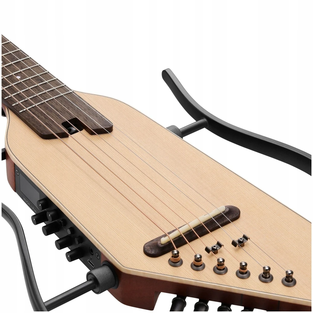 Donner Hush I Pro Natural Spruce – elektroakustinė gitara