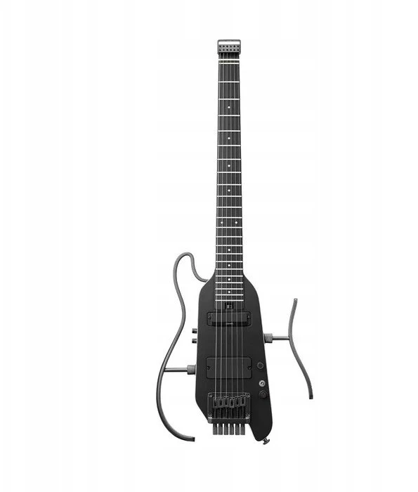 Donner Hush X Pro juoda - elektrinė gitara