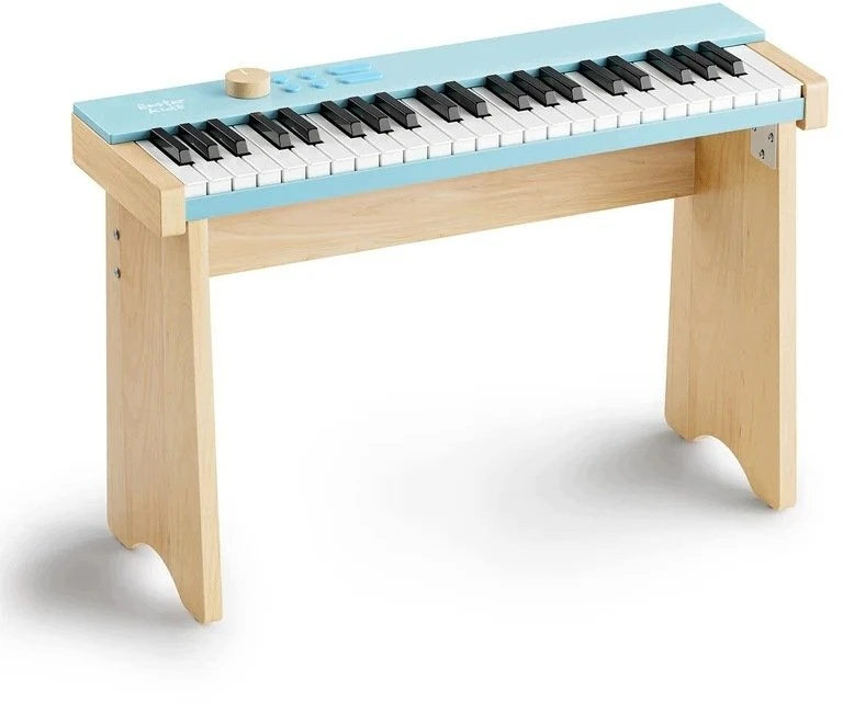 Donner Eastar Kido V-10 Light Mėlyna – skaitmeninis pianinas vaikams, 32 klavišai