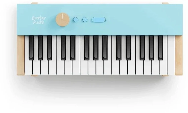 Donner Eastar Kido V-10 Light Mėlyna – skaitmeninis pianinas vaikams, 32 klavišai