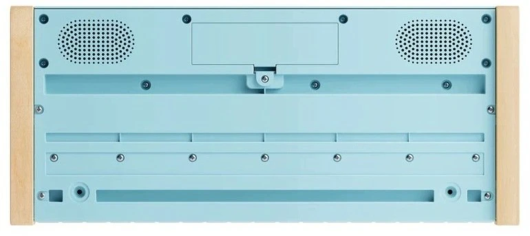 Donner Eastar Kido V-10 Light Mėlyna – skaitmeninis pianinas vaikams, 32 klavišai
