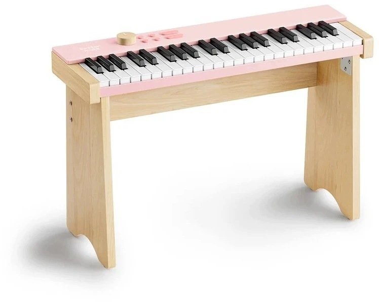 Donner Eastar Kido V-20 Light PInk – skaitmeninis pianinas vaikams, 44 klavišai
