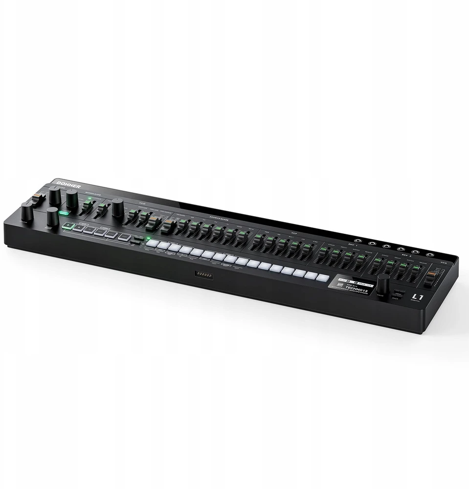 DNN DONNER L1 – Analogowy syntezator monofoniczny