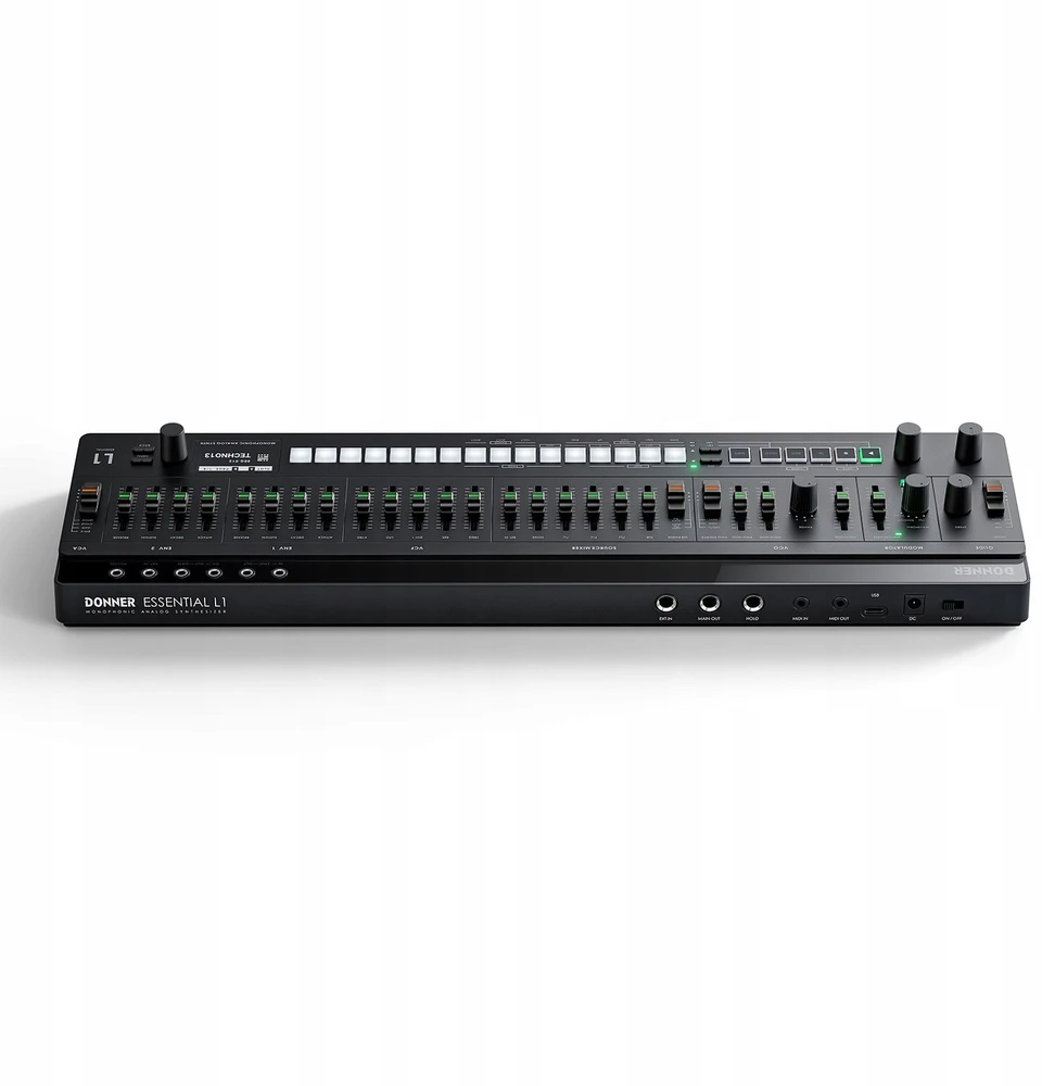 DNN DONNER L1 – Analogowy syntezator monofoniczny