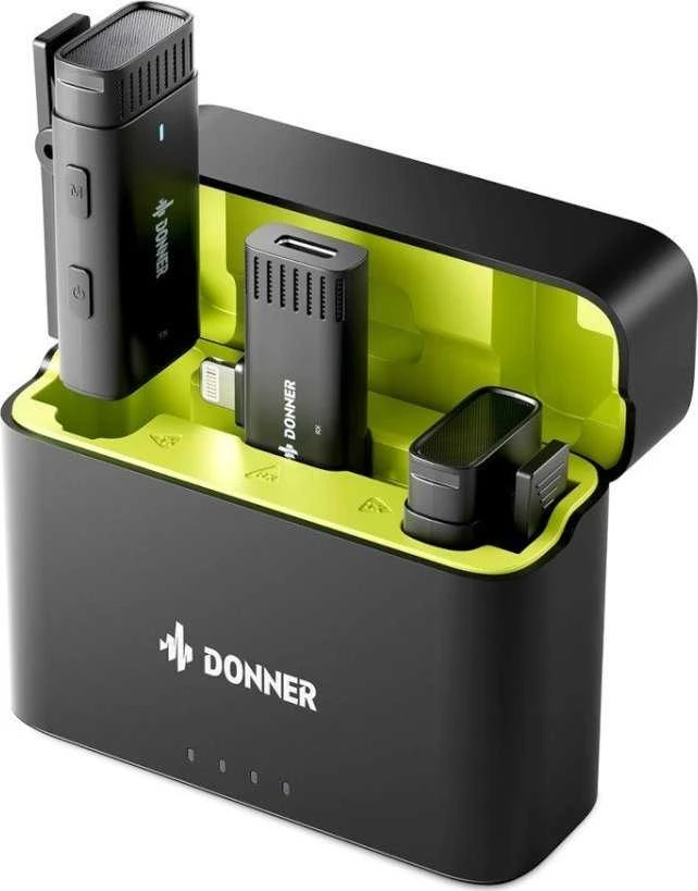 Donner VPM10 - lavalier mikrofonas, skirtas iOS įrenginiams