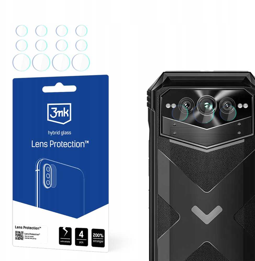 3Mk Protection Doogee V Max Pro – 3mk objektyvo apsauga