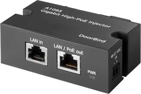DoorBird DoorBird A1093 Gigabit High PoE Injektor