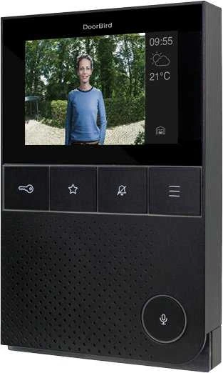 DoorBird DoorBird D11 BusinessSet Nerūdijantis plienas V2A Viršutinis montavimas įsk. Vidaus įrenginį