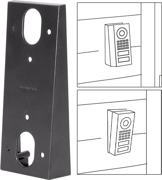 DoorBird DoorBird D11 BusinessSet Nerūdijantis plienas V2A Viršutinis montavimas įsk. Vidaus įrenginį