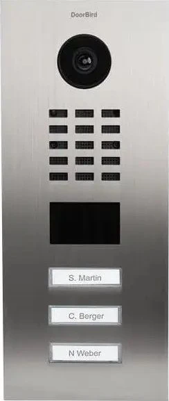 DoorBird D2103V IP Video stacja wideo V2A nerūdijantis plienas