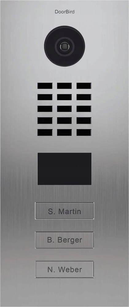 DoorBird D2103V IP Video stacja wideo V2A nerūdijantis plienas
