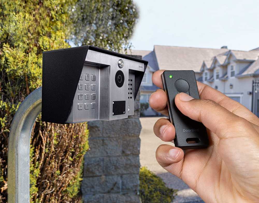 DoorBird DoorBird A8007 „Bluetooth“ pultelis su pulteliu