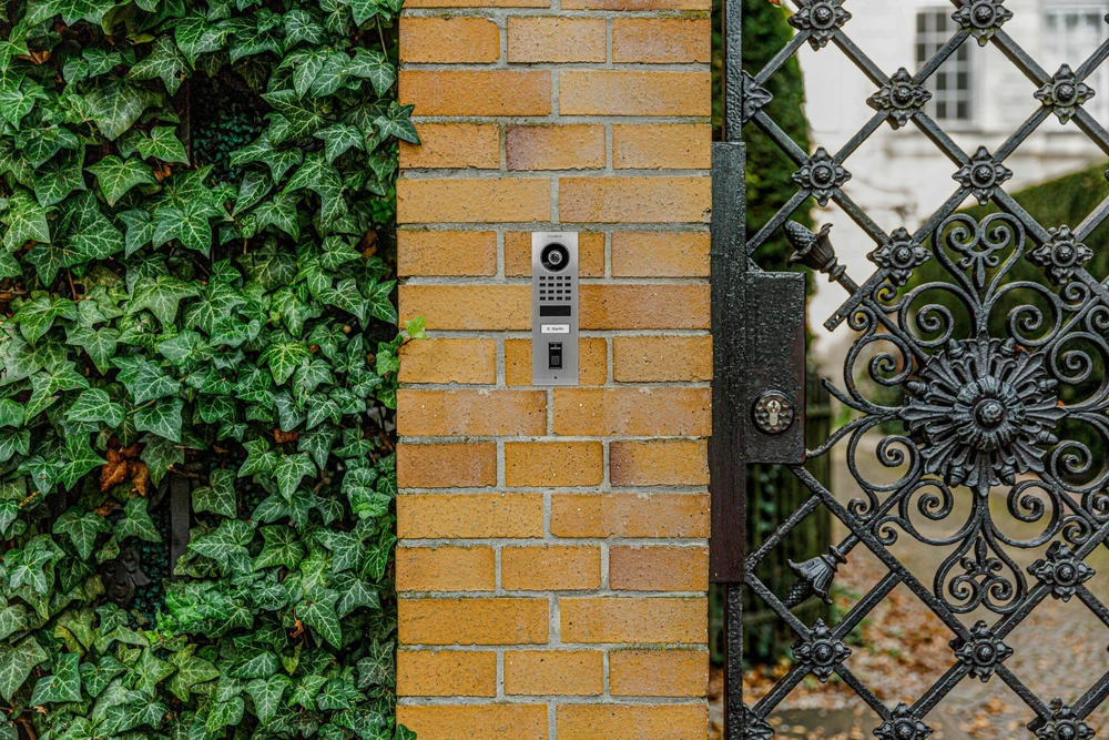 DoorBird DoorBird D1101FV IP Video Türstation Fingerprint 50, Edels.V2A