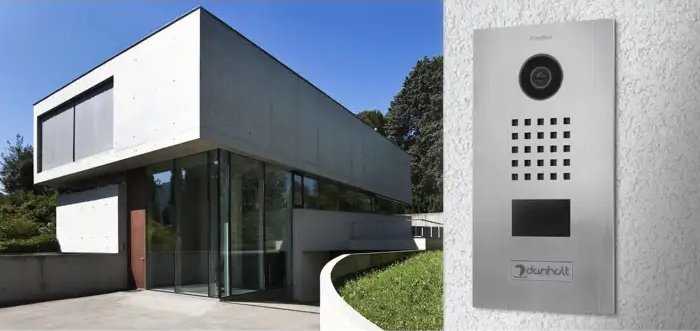 DoorBird DoorBird D2101V IP Video Türstation V2A Nerūdijantis plienas