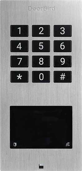 DoorBird DoorBird IP prieigos kontrolės sistema A1121 Paviršinis nerūdijantis plienas V4A