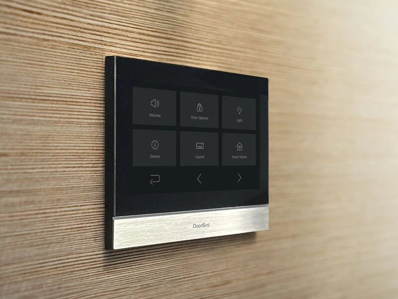 „DoorBird“ IP vaizdo stebėjimo sistema A1104T, grafito spalvos, „Polar Raven“ (429614325)