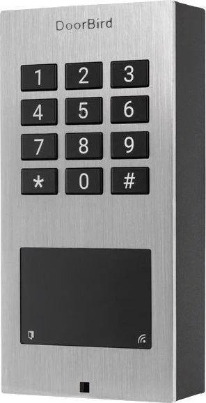 DoorBird IP system kontroli dostępu A1121 naścienny Edels. V2A