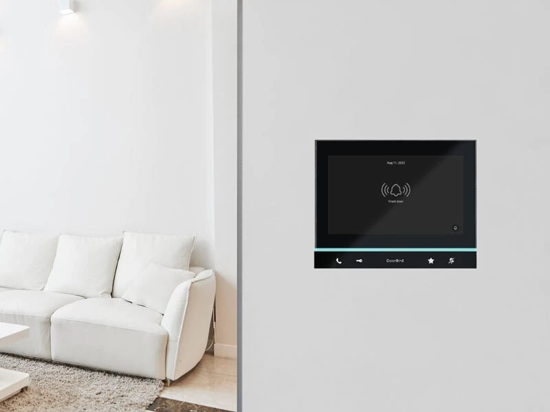 „DoorBird“ IP vaizdo vidinė stotelė A1103, juodos spalvos leidimas