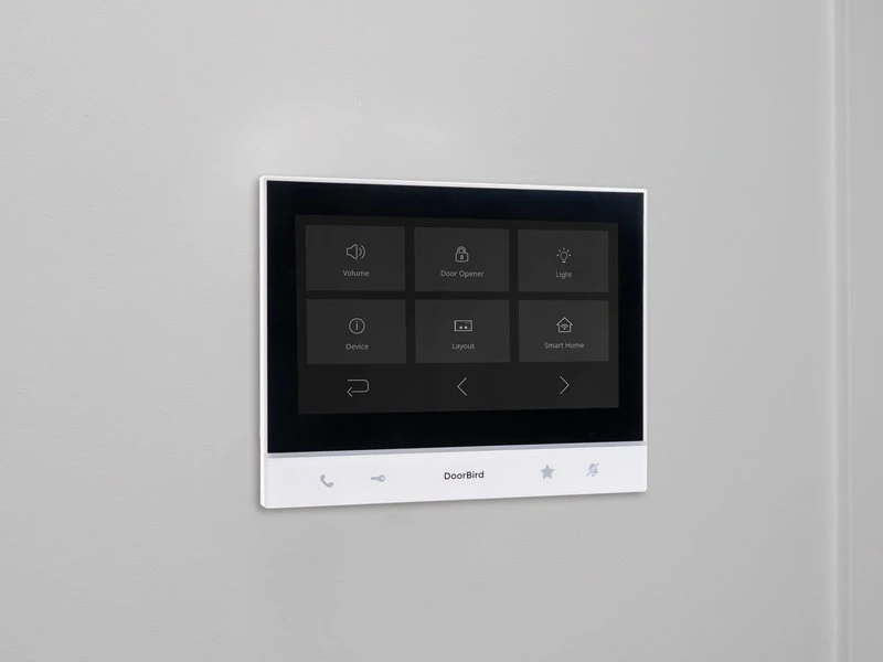 „DoorBird“ IP vaizdo vidinė stotelė A1103T, baltos spalvos leidimas