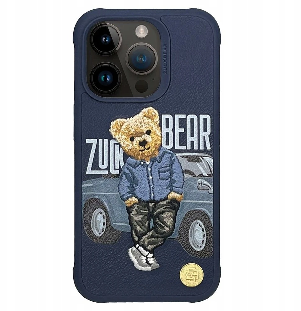Dėklas ZUCK BEAR SAN FRANCISCO FORTUNE IPHONE 16 bay area grotuvui