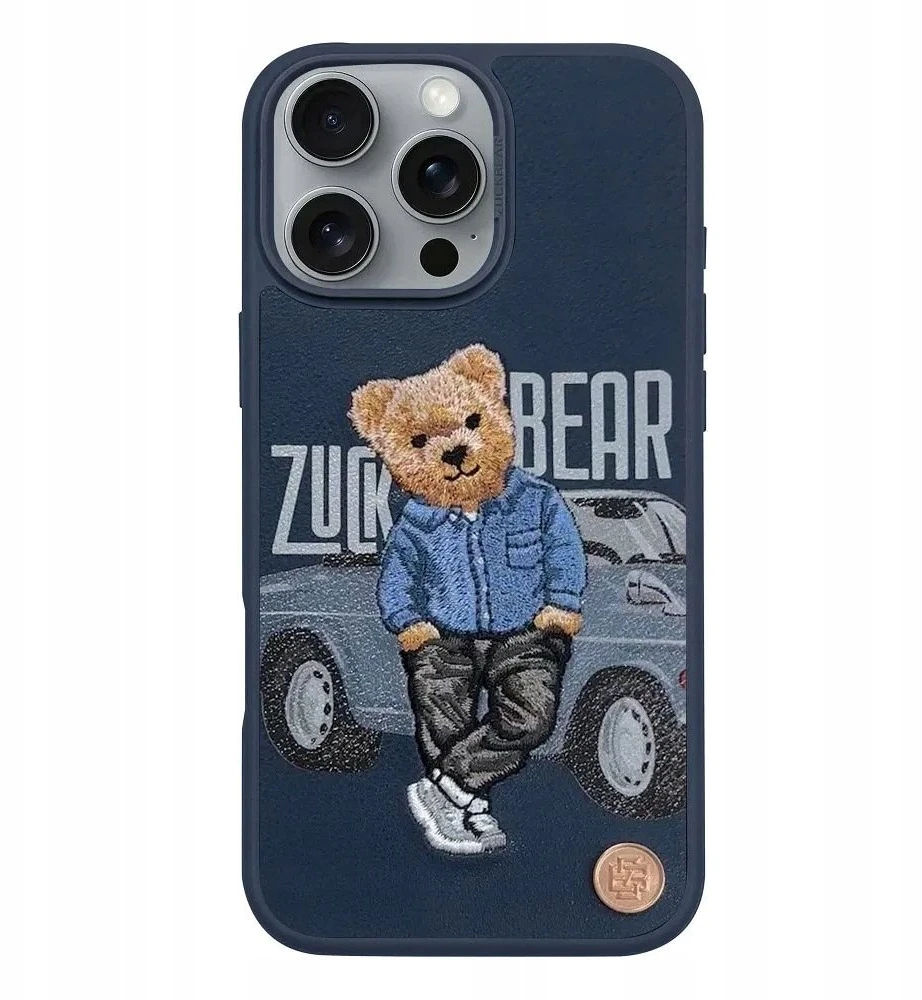 Dėklas ZUCK BEAR SAN FRANCISCO FORTUNE IPHONE 16 bay area grotuvui