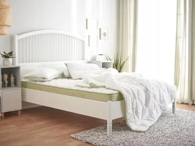 Antklodė Dormeo ALOE VERA LIGHT, 200 x 200 cm, balta