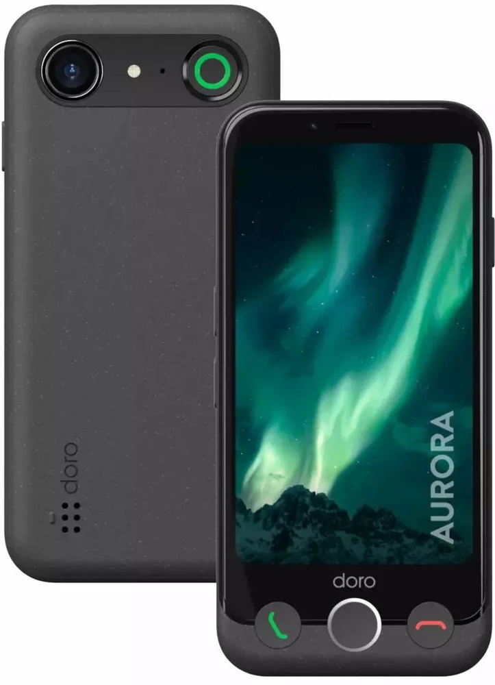 Mobilusis telefonas Doro Doro Aurora A10 Plus bone 4,5'' 64GB