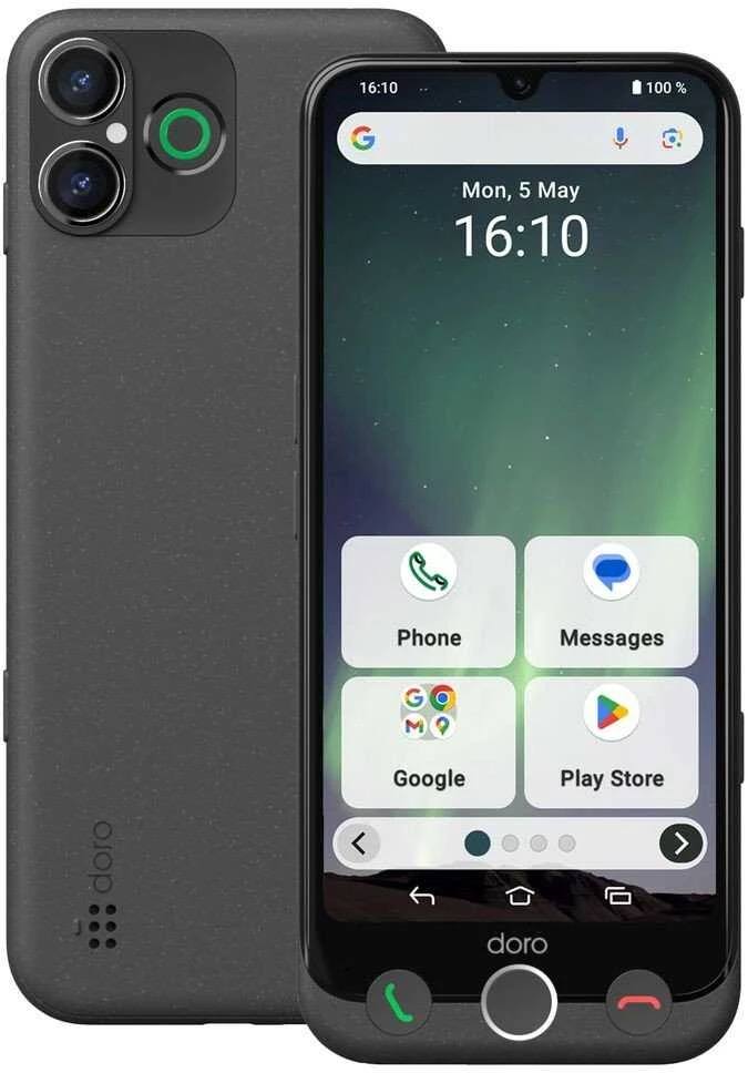 Išmanusis telefonas Doro Aurora A30 graphite