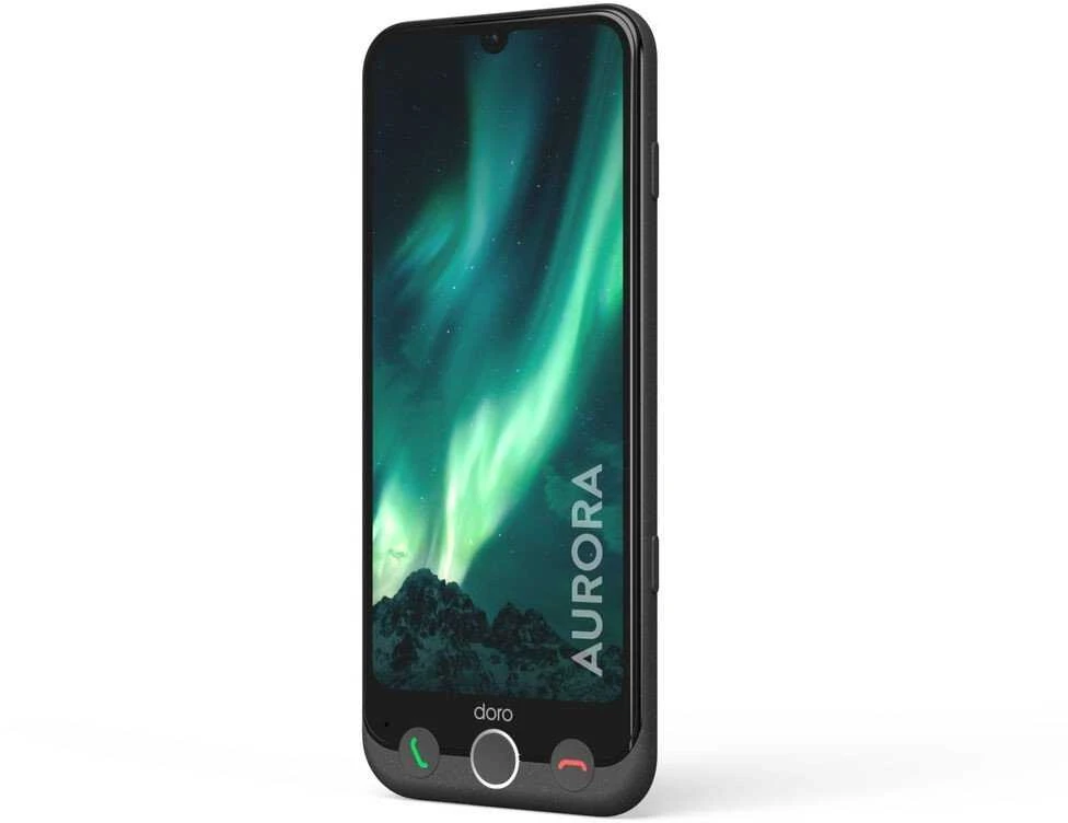 Išmanusis telefonas Doro Aurora A30 graphite