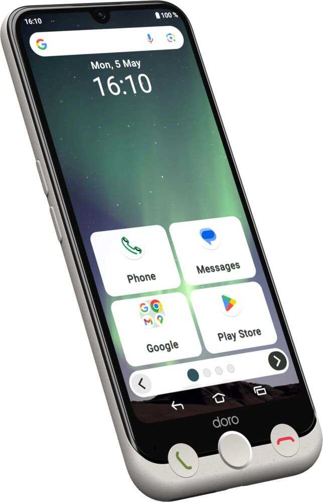 Išmanusis telefonas Doro Aurora A30 Grafitowy (380546)