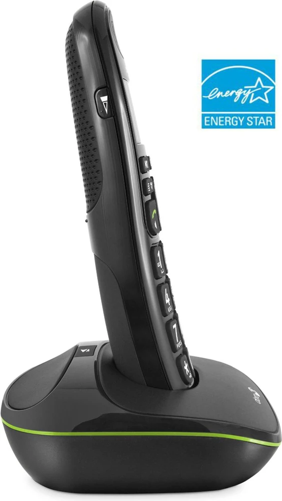 Doro Juodas fiksuotojo ryšio telefonas