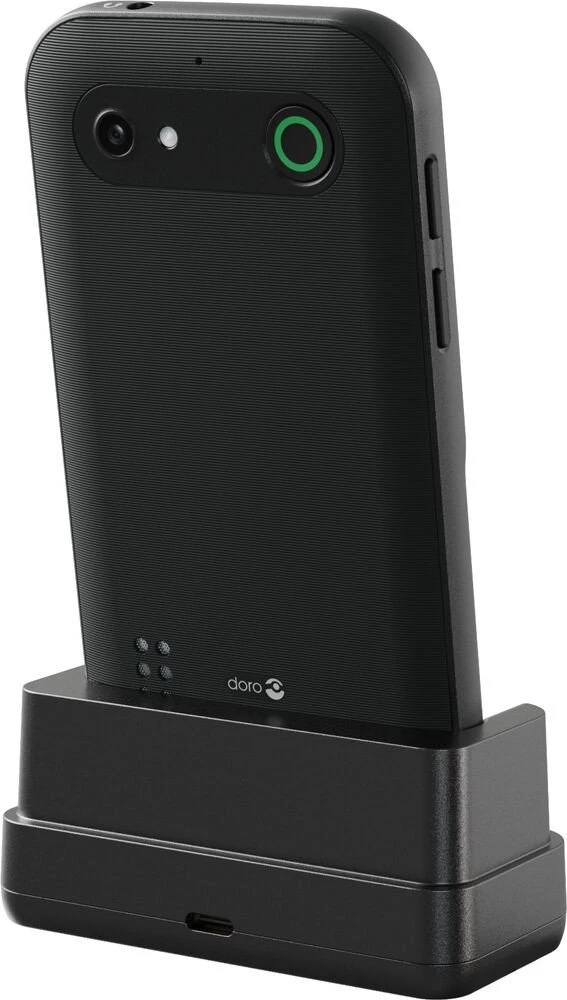 Išmanusis telefonas Doro Leva E10 LTE (Juodas)