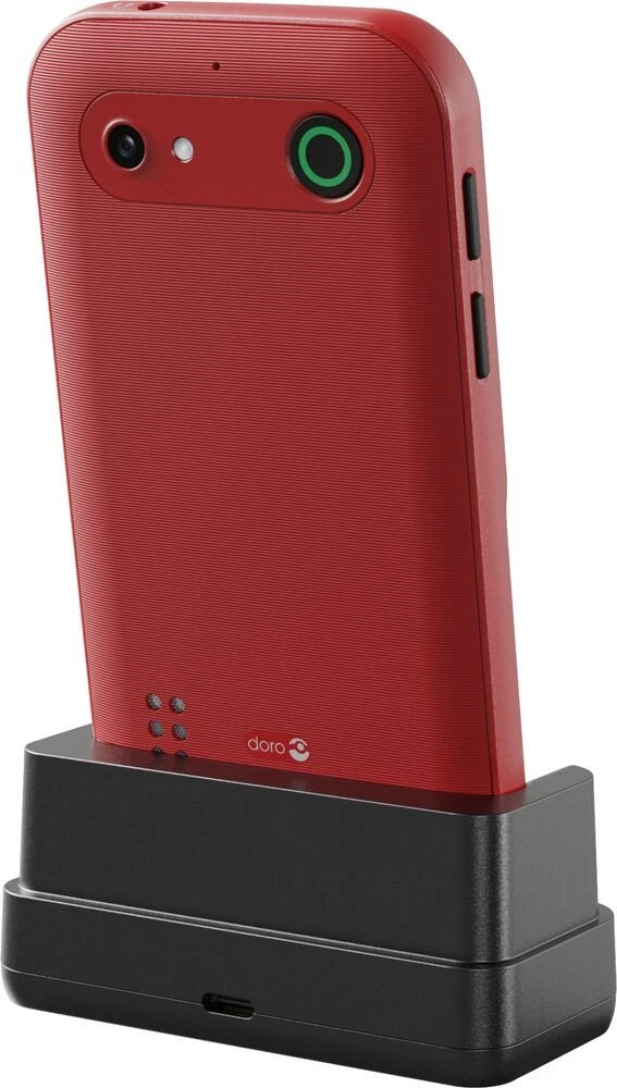 Išmanusis telefonas Doro Leva E10 LTE (Raudona)