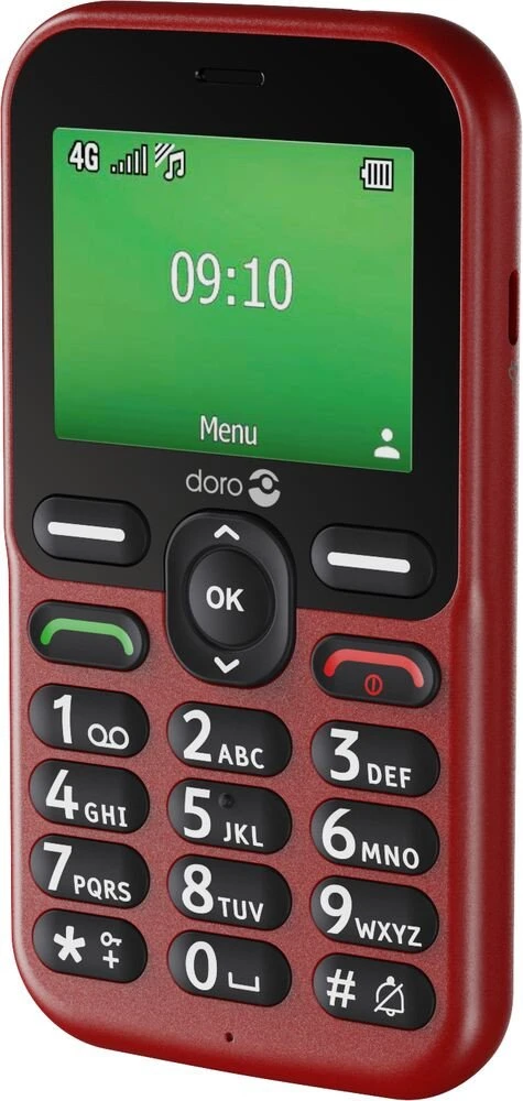 Išmanusis telefonas Doro Leva E10 LTE (Raudona)