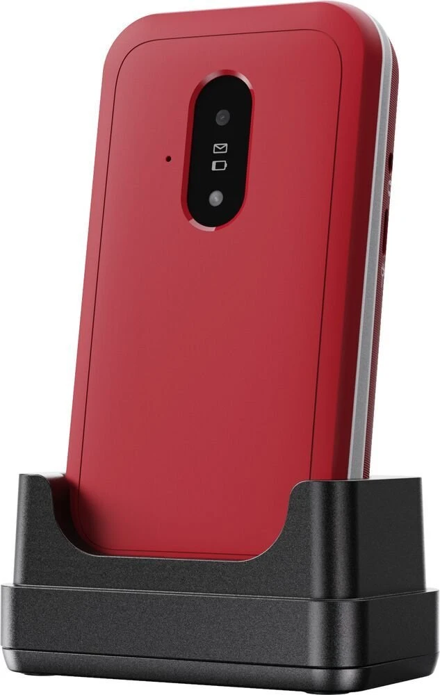 Išmanusis telefonas Doro Leva E22 LTE Raudona