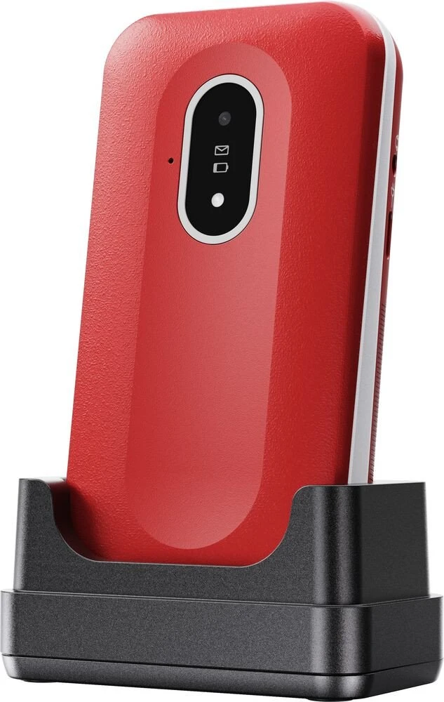 Išmanusis telefonas Doro Leva L20 Raudona Baltas