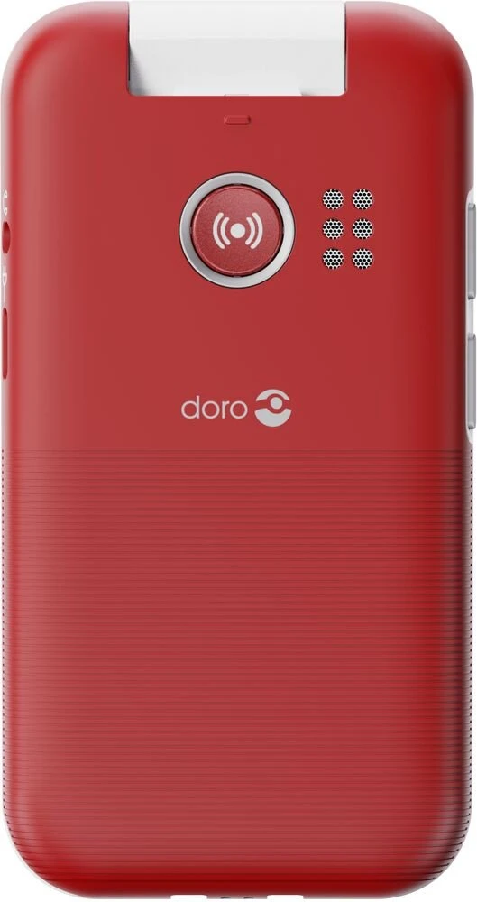 Išmanusis telefonas Doro Leva L20 Raudona Baltas