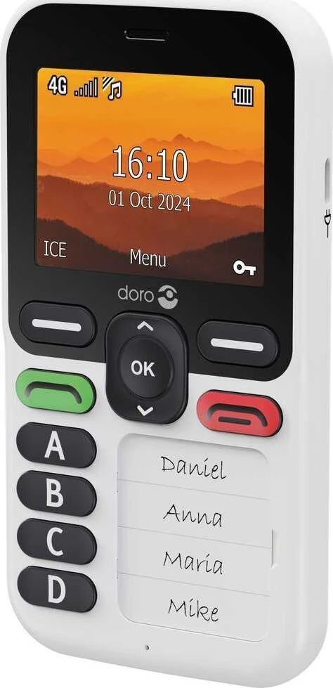 Išmanusis telefonas Doro Leva X10
