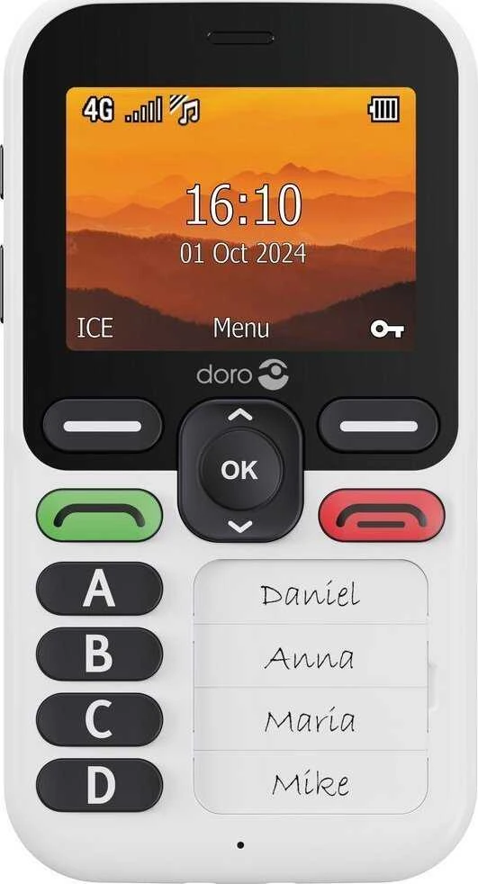 Išmanusis telefonas Doro Leva X10