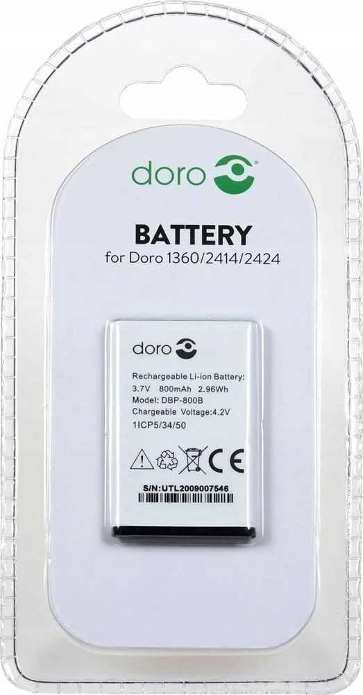 Doro 1350/1362 baterija