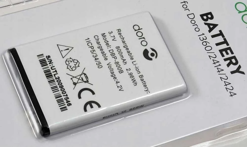 Doro 1350/1362 baterija