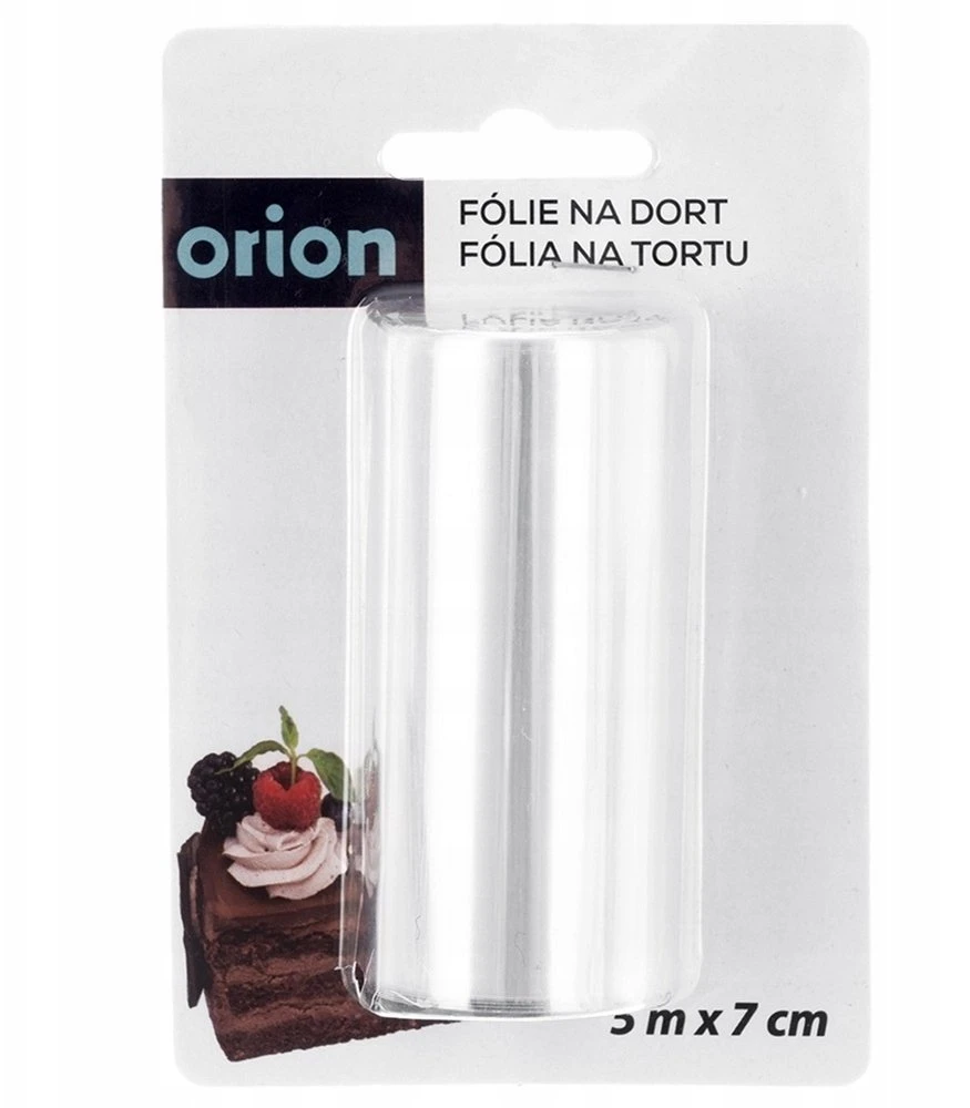 Dorosiowe Ranty Tortams kraštų folija 7cm/5m