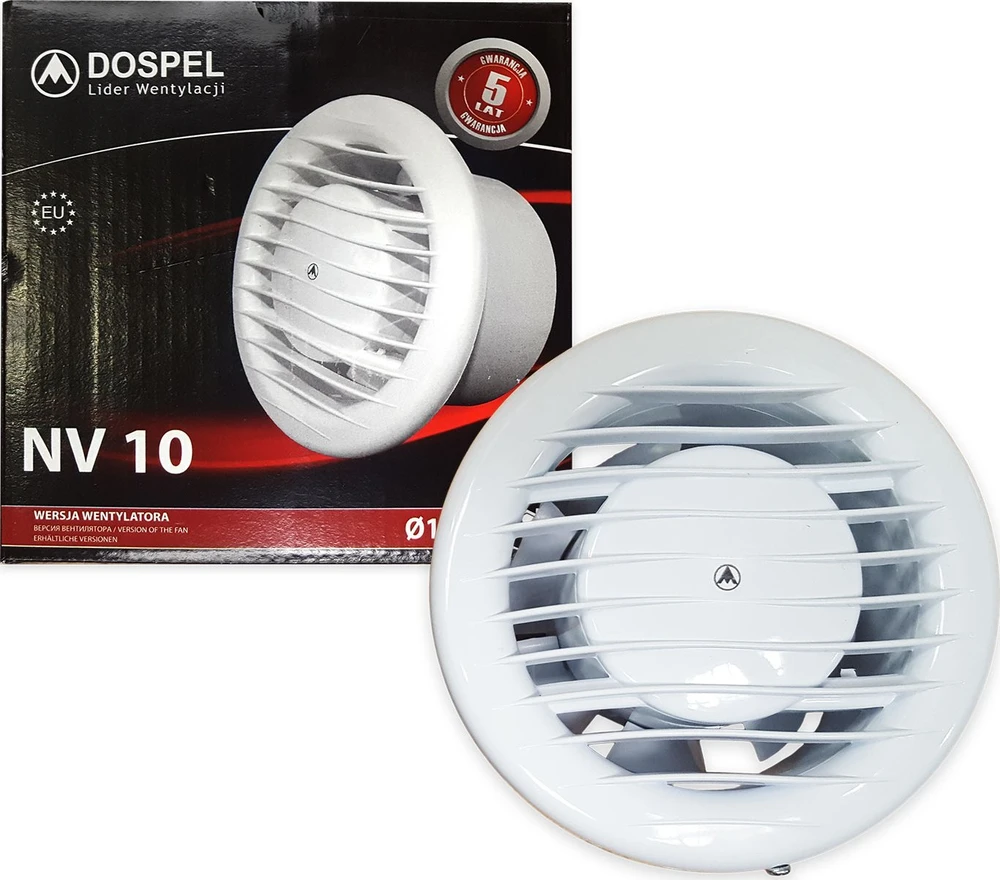 Dospel Buitinis lubų ventiliatorius Dospel 150MM NV 15 007-0334