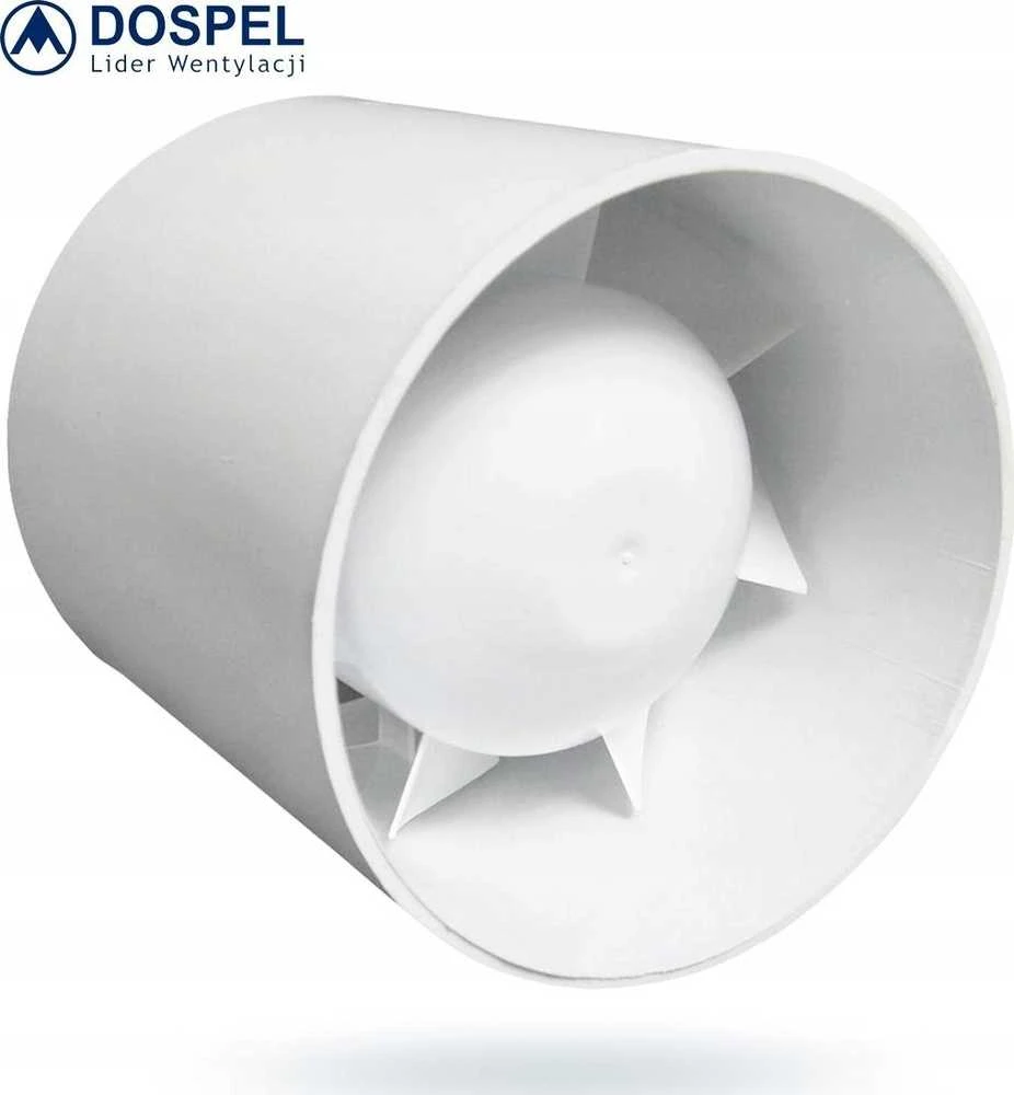 Dospel Dospel Euro 1 100 mm kanalinis ventiliatorius 007-0051