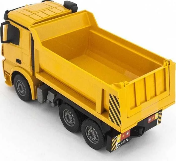 „Double Eagle Savivartis Mercedes-Benz Arocs on Pilot“ (12462)