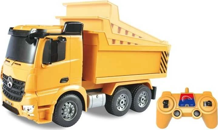 „Double Eagle Savivartis Mercedes-Benz Arocs on Pilot“ (12462)