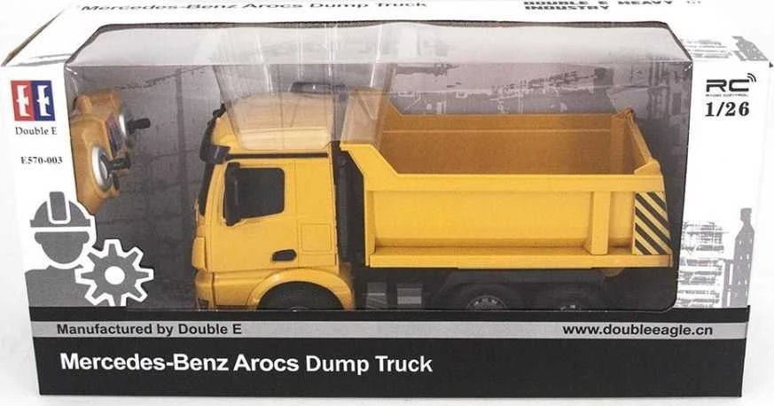 „Double Eagle Savivartis Mercedes-Benz Arocs on Pilot“ (12462)