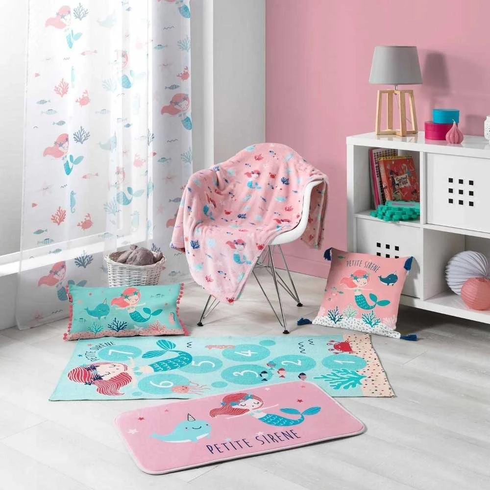 Douceur d`Interieur Dywan vaikams PETITE SIRENA, 45 x 75 cm