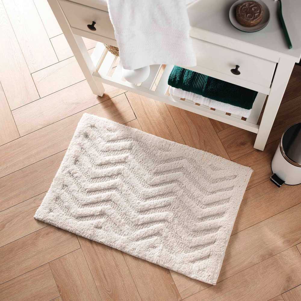 Douceur Dinterieur Interjero dizaino vonios kilimėlis 50x80cm, ekru spalvos