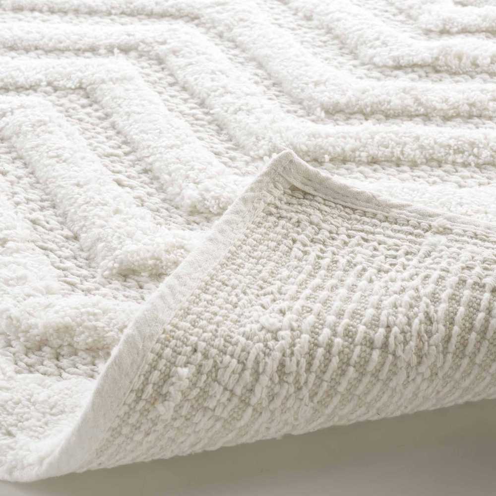 Douceur Dinterieur Interjero dizaino vonios kilimėlis 50x80cm, ekru spalvos